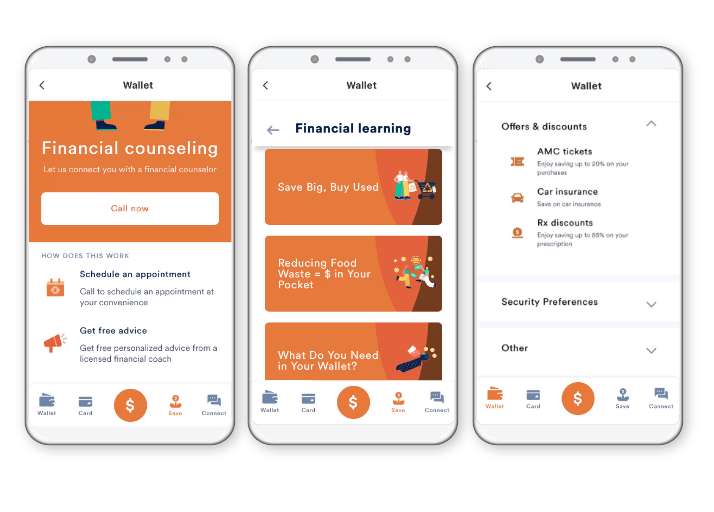 Paycor Wallet Mobile App.