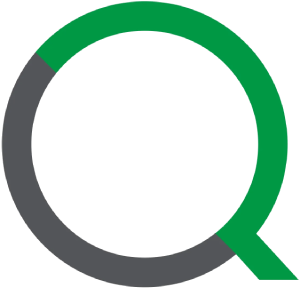 Qlik Sense logo.